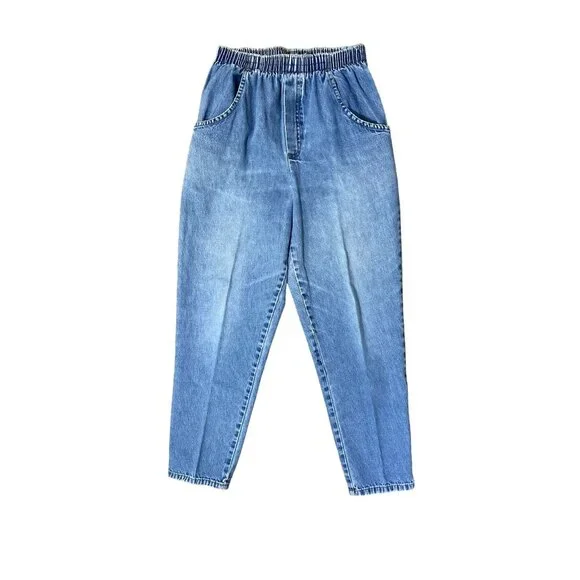 Cabin Creek Jeans Womens 10 Used Pull-On Well Worn *Check Measurements - Picture 3 of 16